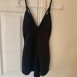 Black Romper